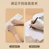 Guantes Autocalentables de Terciopelo Alemán de Doble Cara para Adultos, Medio Dedo, para Mujeres, Guantes Calientes de Invierno sin Dedos para Estudiantes Varones, Teclado, Cortos, Conducción