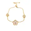 Aretes y Collar de Flor de Circonia Bañados en Oro Real, Cadena para Clavícula de Lujo Ligero y Nicho, Juego de Joyería Simple y Dulce de Gama Alta