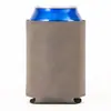 Fundas de Cuero Personalizadas para Tazas, Suministros para Hoteles, Fundas Protectoras de Cuero para Latas de Cerveza con Logo Personalizado, Fundas de Cuero Aislantes Antideslizantes para Bebidas