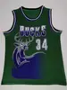 Jersey de Baloncesto Bucks #34 Hermano Alfabeto Bordado Traje de Baloncesto Jersey de Baloncesto Bucks
