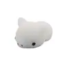 Empanadillas de animales música de pellizcar novedad japonesa y coreana creativa estudiante regalo pequeño muñeco de mascota linda TPR descompresión juguete de ventilación