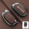 Adecuado para Funda de Llavero Hyundai Beijing Ix35 Ix25 Langdong Sonata 9 Yuena Hebilla de Metal Modelo Plegable