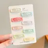 Pinzas para el pelo de estrella para niñas pequeñas, pinzas BB para flequillo lateral que no dañan el pelo, lindas pinzas para flequillo, accesorios para el pelo