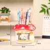 Casa de Chá Cartoon Criativa Plantas em Vasos de Animais Vasos de Flores Suculentas Jardinagem Doméstica Decoração de Mesa de Estudante Enfeites Presentes de Resina