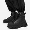 Slnu3 Nuevos Zapatos Transfronterizos Suela Gruesa Cuero Aumentado Casual Deportivo Caña Alta Transfronterizos Talla Grande Zapatos