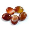 Amazon comercio exterior transfronterizo transfronterizo caliente cristal blanco cristal rosa piedra ojo de tigre 12*16 anillo superficie huevo diy decoración con incrustaciones