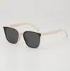 Duchi nueva tendencia de moda vintage gafas de sol de montura pequeña cuadradas gafas de sol para fotos en la playa protección UV