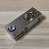 Conector em Forma de Cruz Clipe de Fixação de Pilar de Aço Inoxidável 304 Clipe em Forma de T Suporte de Eixo Óptico Clipe de Fixação de Sensor Fotoelétrico