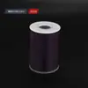 Línea Trenzada DIY 0.55mm Cosida a Mano Redonda de Cera Línea de Cuero Cuerda Redonda de Cera de Cuero Línea de Cera Redonda Línea de Manualidades 120 m