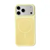Funda de teléfono magnética líquida oficial adecuada para Apple 18Promax iPhone16 Silicona con sensación de piel 14 Funda protectora