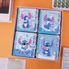 Caderno Intercalado Criativo Novo Estilo Minecraft com Páginas Coloridas de Desenho Animado e Páginas Pautadas, Material Escolar