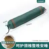 Almohada cervical de artemisa, artemisa pura, uso doméstico, protección para el cuello con moxibustión, almohada cilíndrica de artemisa con forma de caramelo, producto popular Doukaiduoduo al por mayor