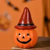 Sombreros de la Serie de Halloween Tridimensional Transfronterizos, Calabazas, Adornos Lindos, Decoración para Sala de Estar, Dormitorio, Escritorio, Accesorios Festivos
