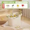 Cubo Grande para Baño de Bebé, Cubo de Baño y Natación para Niños, Cubo para Baño de Bebé, Tina Doméstica para Sentarse, Tina de Cuerpo Completo