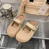 Sandálias Femininas Slip-On Respiráveis Estilo Birkenstock 2026 Verão Retrô com Malha Fechadas Semi-Tecidas para Uso Externo com Solado Grosso Novo Estilo