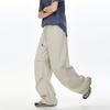 Pantalones de Trabajo Frescos Transpirables de Secado Rápido para Exteriores para Hombres y Mujeres Verano Pantalones de Pierna Ancha con Cordón Ajustable Pantalones Casuales Paracaidistas Holgados