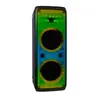 Altavoz Bluetooth Portátil Doble de 10 Pulgadas 80W para Audio en Casa, KTV al Aire Libre, Karaoke, Baile Cuadrado, Fiesta RGB
