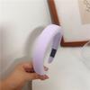 Diadema de Esponja Coreana Dongdaemun Macaron ins Retro Fresca Todo Fósforo Femenina Suave Blanca