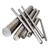 Barra Redonda de Aço Estrutural Carbono 45 #, Sólida e Brilhante, Barra de Aço 1045, Aço Redondo, Suporta Comprimento Personalizado, Corte Zero e Chanfragem