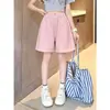 Comercio Exterior 2026 Pantalones Capri Deportivos para Correr al Aire Libre Versátiles de Verano para Niñas Shorts Casuales de Moda para Exteriores Venta al por Mayor