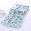 Toalla de baño de vellón coral al por mayor de fábrica, engrosada, toalla con ondas de agua, alta densidad, esponjosa, absorbente, toalla de baño, toalla de playa