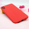 Funda de TPU mate para iPhone15 1.2mm sin línea de sujeción color caramelo apple carcasa blanda material de impresión