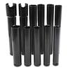 Llave de vaso hexagonal alargada con conector eléctrico de 1/2" para pistola de aire comprimido, de 150 a 300 mm