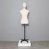 Maniquíes de Medio Cuerpo Femenino, Soporte de Maniquí para Tienda de Ropa, Muñeco Femenino para Escaparate, Maniquí Femenino de Tallas Grandes para Exhibición