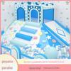 Grandes instalações de diversão Naughty Castle Fabricante de parques infantis Piscina de jardim de infância interna e externa Educação infantil Naughty Castle