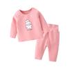 Grande Promoção Conjunto de Roupas de Outono para Bebê Roupas Íntimas para Bebê Quente Inverno Primavera e Outono Roupas Infantis Camisetas de Segunda Pele para Meninos Novo Estilo Feminino