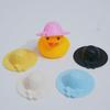 Pato Amarillo Accesorios Transfronterizos No.8 Pato Mano Limón Té de Leche Gafas de Sol Auriculares Auriculares Sombrero Juguete Regalo Venta al por Mayor