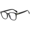 Gafas de miopía para mujer con graduación radiación de rayo azul anti marco grande liso adelgazante cara marco de gafas pequeño retro ZN3689
