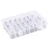 Fábrica atacado ferramentas de panificação bico de pastelaria 24 cabeças de aço inoxidável pastelaria creme de pastelaria bico bolo molde