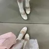 Zapatos Mary Jane Retro Franceses de Doble Hebilla para Mujer 2026 Primavera Nuevos Planos Estampado de Leopardo Zapatos Individuales Mocasines de Punta Redonda