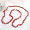 Cuentas sueltas de grava de forma irregular, accesorios de joyería DIY, cuentas de pulsera semiacabadas de grava de cristal de piedra de colores