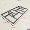 Construcción de carreteras material de acero plaza de jardín patio pasillo antiguo piso de cemento molde de relieve hormigón antideslizante
