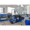 Equipo para tubería de pared delgada con costura engargolada en espiral, máquina automática para conductos en espiral, taller de fábrica, máquina enrolladora de tubos metálicos