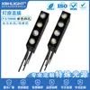 Suporte de lâmpada de quatro furos F3/3MM cor de cabelo cor de cabelo LED indicador em linha contas de lâmpada LED monocromático positivo à esquerda negativo à direita