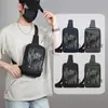 Bolso de Pecho para Hombre Modelo Nuevo 2026 Verano Bolso Cruzado Pequeño Tela Oxford Camuflaje Mochila para Hombre Bolso Cruzado Deportivo de Nicho para Hombre