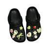 Tamancos da Moda Fivela Acessórios Fofos Flor para Sapato DIY Botões Decorativos Dopamina Pequenos Frescos Frutas Verdes Acessórios de Desenho Animado