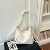 Mochila Retro Nueva de Otoño 2026 Moda Bolso Tote para Viajes Cotidianos Bolso Cruzado Casual de Gran Capacidad Color Sólido