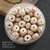 Jingdezhen Accesorios para Joyería DIY Rueda Electrochapada Cuentas de Cerámica Accesorios para Pulseras Pulsera de Cuentas de Ábaco Coloridas Material