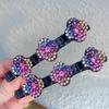 Amazon pasador de pelo pinza para el pelo DIY pinza lateral para flequillo pinza para baby hair pinza para coleta accesorio para el pelo pinza de garra de perla para la parte posterior de la cabeza
