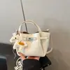 Bolsa feminina fashion 2026 novo modelo com fecho, bolsa transversal versátil, bolsa de ombro de alta qualidade