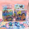 Dimensión de Animación de Dibujos Animados Transfronteriza Producto de Moda Naruto Bolsa Sorpresa Grande Papelería Creativa Cultural y Creativa para Niños Pegatinas Bolígrafo de Gel