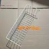 Accesorios para panel perforado con espaciado de 25 mm entre agujeros, ganchos sin clavos, estantes pequeños sin taladro, cestas colgantes pequeñas para organizar y almacenar