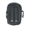 Riñonera Táctica Molle para Deportes al Aire Libre Transfronteriza para Hombre 5.5/ 6 pulgadas Bolsa Impermeable para Teléfono Móvil Cinturón de Uso Bolsa para Correr