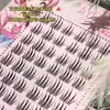 Yuxiaoya Grupo de Chicas Coreanas Maquillador Mismo Estilo Chica Sobrenatural As del Grupo de Chicas Pestañas Postizas Claras Agua Hirviendo Coreana