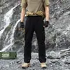 Calça de Trabalho Reta Estilo Retrô Americano Anyang para Homens Outono 2026 Nova Calça Casual de Sarja Lavada Longa Transfronteiriça