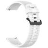 Xuanyin é Adequado para Huawei Gt5 46mm Samsung Watch7 Padrão de Pneu Pulseira de Silicone Monocromática 20/22mm